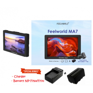 FeelWorld Monitor Touchscreen MA7" 4K HDMI - Original New